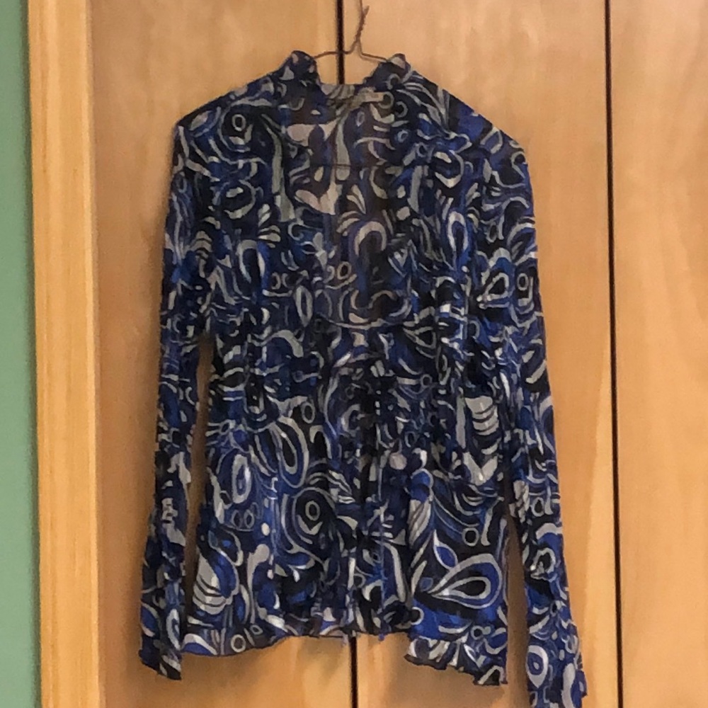 A light colorful jacket.